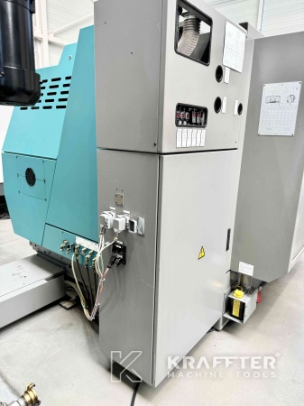 Torno con control numérico INDEX G160 90083 Maquina herramienta usada