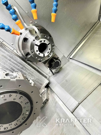 Torno CNC para metal y mecánica de precisión CMZ TX66 Y2 Quattro 90113