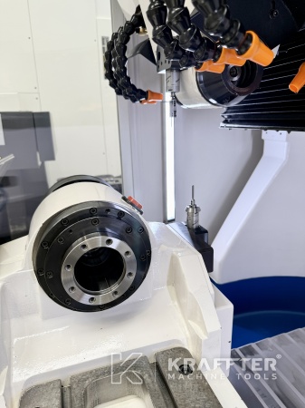 Afiladora CNC para metal de segunda mano WALTER Helitronic Power Regrinder 5 ejes 90159