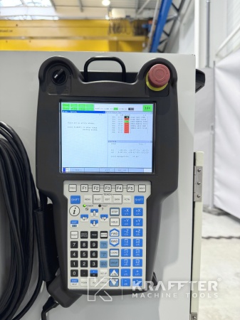 Control numerico en maquina herramienta ANCA FX5 linear 90164