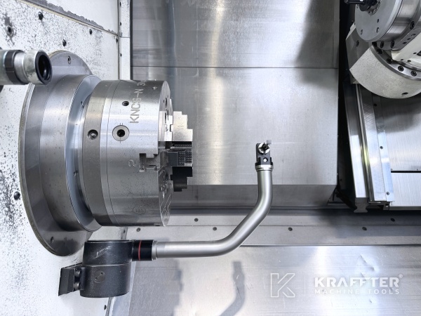 Centro de torneado y fresado para metal de segunda mano OKUMA Multus B400 ejes 90175