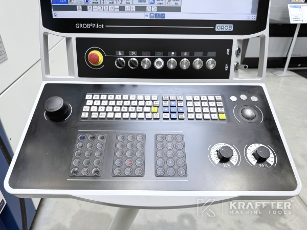 Centro de mecanizado GROB G350 90169 de segunda mano en venta