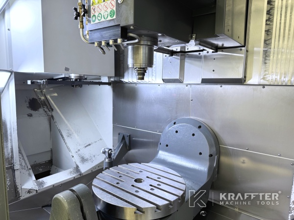 Centro de mecanizado HAAS UMC 750 SS 90145, Kraffter vendedor de máquina herramienta