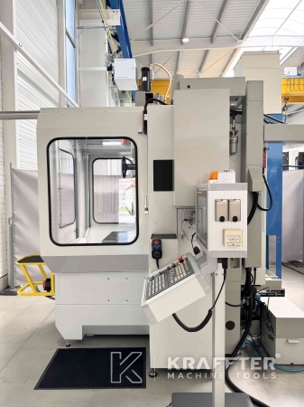 Mecanizado de precisión con Rectificadora por coordenadas HAUSER S40-400 90128 de segunda mano.