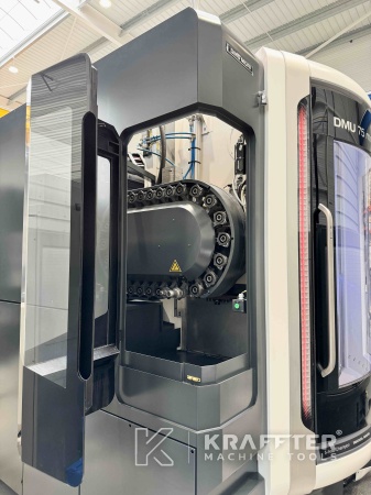 Centro de mecanizado DMG MORI DMU 75 monoBLOCK 90094, Kraffter vendedor de máquina herramienta