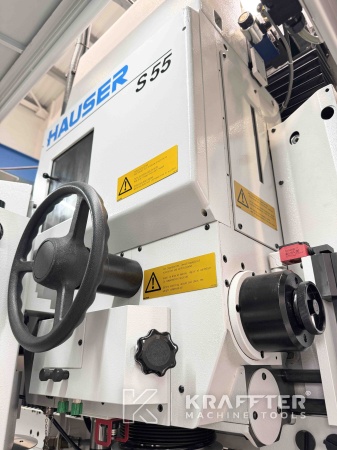 Rectificadora por coordenadas digital de ocasión HAUSER S55-400 90096 disponible en KRAFFTER Machine Tools