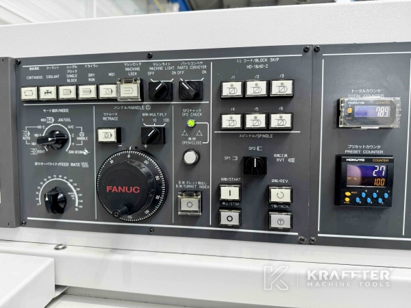 Torno CNC MIYANO BNJ 42 SY3 90118 disponibles en España, Europa y a nivel internacional