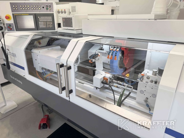 Maquinaria industrial de rectificado Rectificadora cilindrica CNC STUDER S33 90137