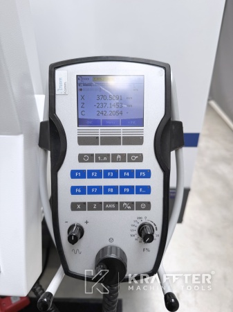 Sistema de visualizacion de ejes STUDER S31 90178