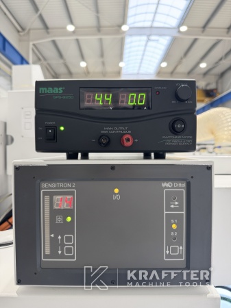 Panel de control en Rectificadora cilindrica CNC STUDER S33 90149