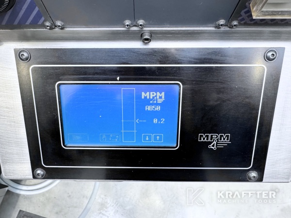 Sistema de visualizacion de ejes AMADA Techster 84 90162