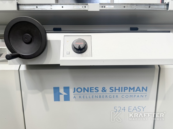 Rectificadora plana CNC JONES & SHIPMAN 524 EASY 90158 de segunda mano en venta