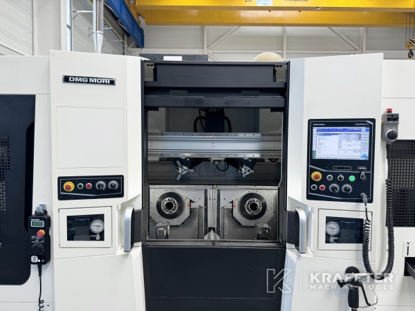 Torno CNC de ocasión DMG MORI NRX 2000 MC ejes en venta 90179