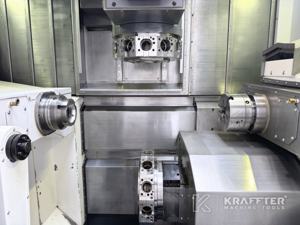 Torno CNC de ocasión NAKAMURA TOME NTJ 100 ejes en venta 90190