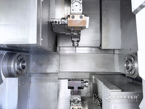 Torno CNC de ocasión NAKAMURA TOME WT 100 ejes en venta 90182