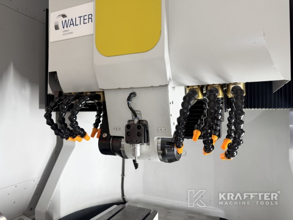 Afiladora CNC WALTER Helitronic Power Diamond 90157 de segunda mano en venta