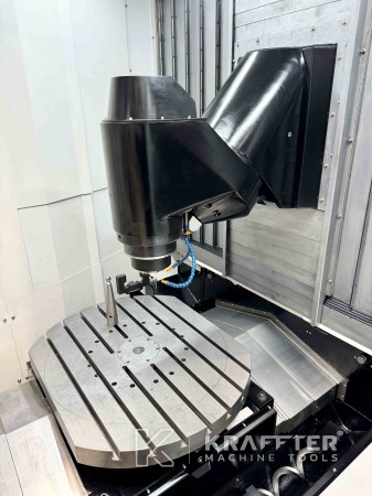 Centro de mecanizado EUMACH UMC1000 90122, Kraffter vendedor de máquina herramienta