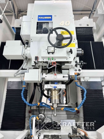 HAUSER S40-400 90123 en su distribuidor Kraffter de máquinas herramienta de ocasión