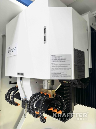 Afiladora CNC con control numérico WALTER Helitronic Basic 90112 Maquina herramienta usada
