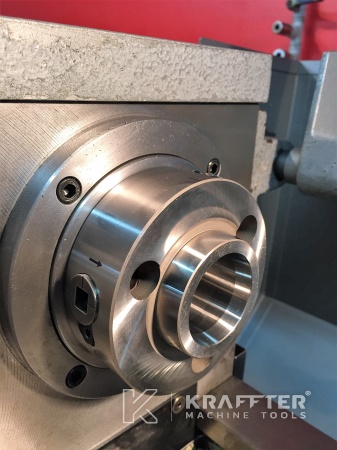 Torno convencional SCHAUBLIN 125 C 20689-897, Kraffter vendedor de máquina herramienta