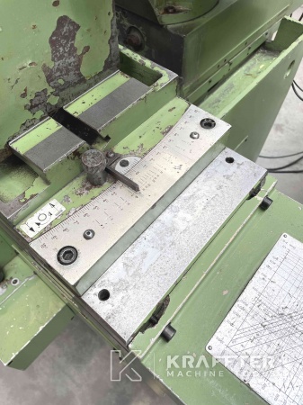 Rectificadora cilindrica para metal de ocasión KELLENBERGER 600U - 175 90067