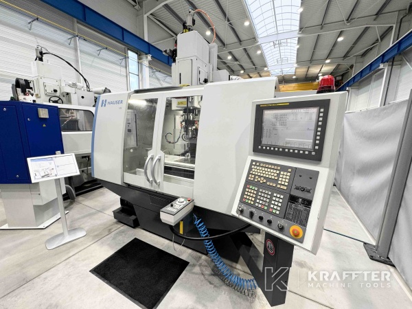 Rectificadora por coordenadas de precision HAUSER S35-400 90095 maquina herramienta de segunda mano