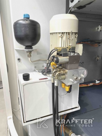 Centro de mecanizado con control numérico MIKRON HSM 800 20690-041 Maquina herramienta usada