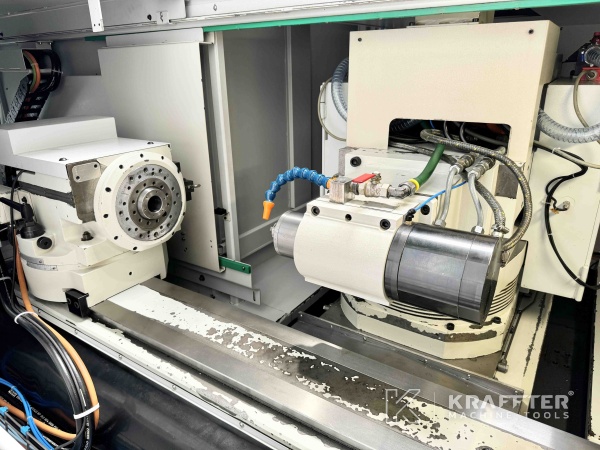 Rectificadora cilindrica CNC con control asistido TACCHELLA Elektra UA 1200 90114