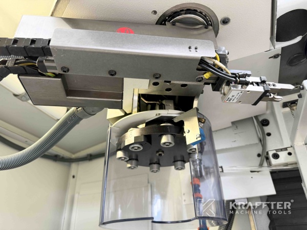 Rectificadora por coordenadas de precision HAUSER S35-400 90103 maquina herramienta de segunda mano