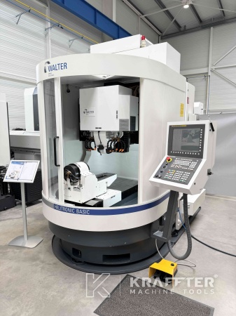 Afiladora CNC de precision WALTER Helitronic Basic 90142 maquina herramienta de segunda mano