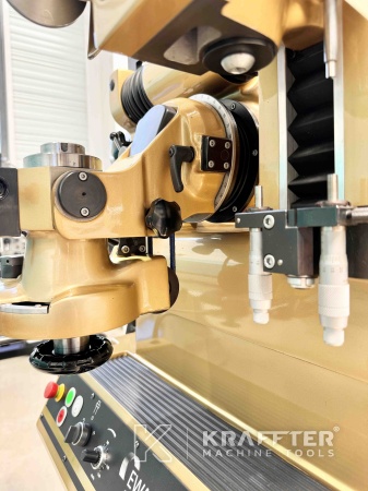 Mecanizado de precisión con Afiladora Ewag WS 11 90124 de segunda mano.