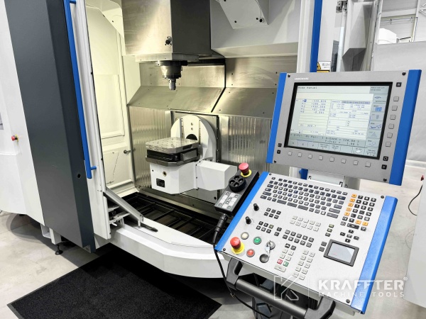 Control numerico HEIDENHAIN iTNC 530 en maquina herramienta MIKRON UCP 600 Vario 90074