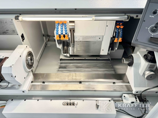 Rectificadora cilindrica CNC para metal y mecánica de precisión KELLENBERGER Kel-Vista UR 175/1000 90126