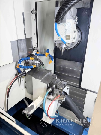 Centro de mecanizado de ocasión WILLEMIN MACODEL W 408 MT 5 ejes en venta 90131