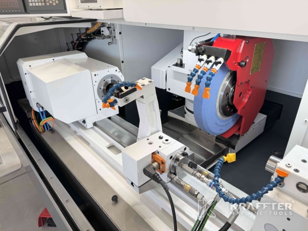 Rectificadora cilindrica CNC STUDER S33 90137, Kraffter vendedor de máquina herramienta