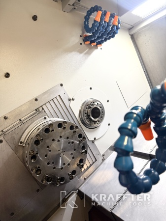 Torno de gran capacidad BOLEY BE 42 90062 Maquina herramienta usada disponible en Kraffter