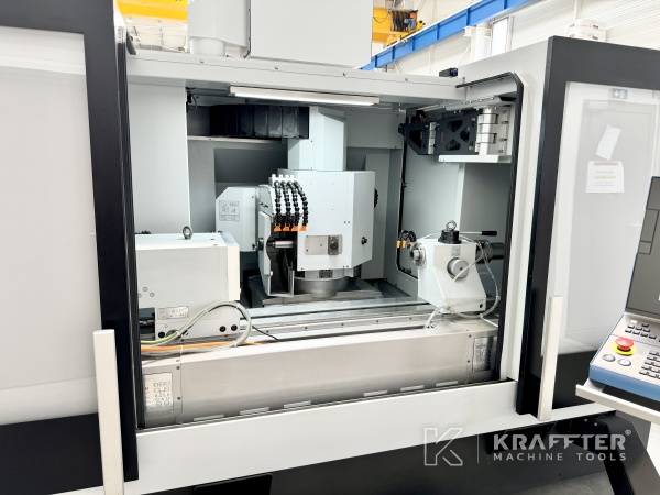 Máquina herramienta: Rectificadora cilindrica CNC KELLENBERGER 100 ejes 90121