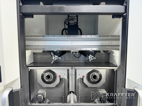 Torno CNC DMG MORI NRX 2000 MC 90179, Kraffter vendedor de máquina herramienta
