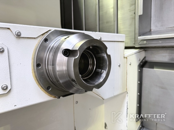Torno CNC NAKAMURA TOME NTJ 100 90190, Kraffter vendedor de máquina herramienta