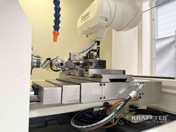 Maquinaria industrial para el mecanizado de alta precisión Torneado SCHAUBLIN  102 TM 90151