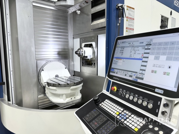 Centro de mecanizado de ocasión GROB G350  ejes en venta 90169