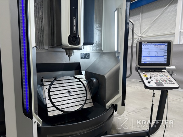 Centro de mecanizado DMG MORI DMU 65 monoBLOCK 90170, Kraffter vendedor de máquina herramienta
