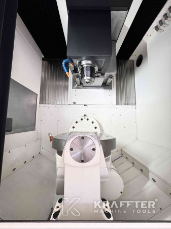 Centro de mecanizado para metal de ocasión MAZAK Variaxis C-600 90161