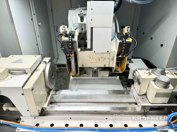 Rectificadora cilindrica CNC digital de ocasión JONES & SHIPMAN Ultramat 650 Easy-B 90120 disponible en KRAFFTER Machine Tools