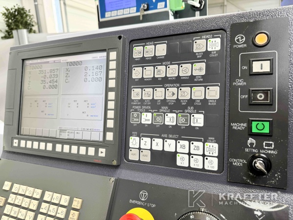 Control numerico en maquina herramienta STAR SR32 J Type N 90077