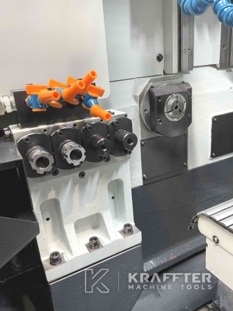 Torno cabezal movil GOODWAY SW 32 90059 Máquina herramienta de segunda mano