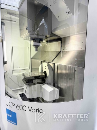 Centro de mecanizado de precisionMIKRON UCP 600 Vario 90074 en KRAFFTER Machine Tools