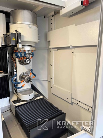 Afiladora CNC de ocasión VOLLMER VGrind 360 5 ejes en venta 90146