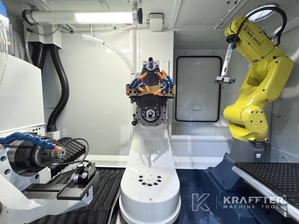 Maquinaria industrial para afilado Afiladora CNC ANCA FX5 linear 90164