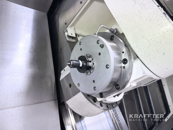 Centro de torneado y fresado para metal de ocasión OKUMA Multus B400 90175